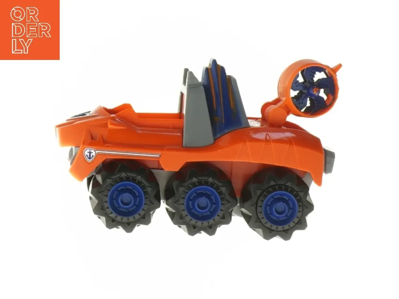 Billede 1 - Legetøjsbil med seks hjul og propel fra Paw Patrol (str. 17x8x10 cm)