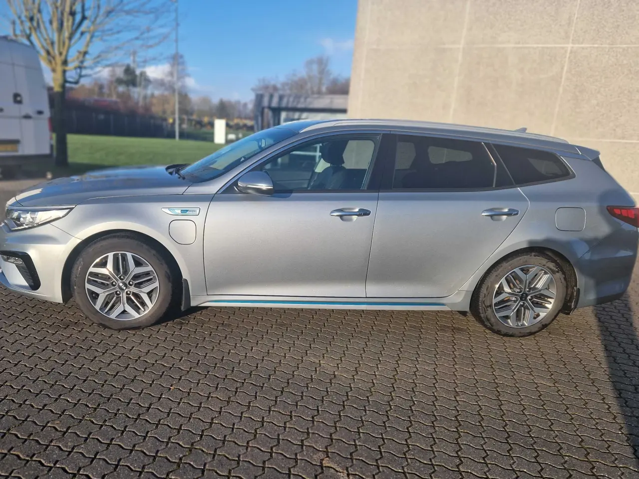Billede 1 - Kia Optima - Fantastisk Kørefornemmelse