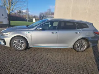 Kia Optima - Fantastisk Kørefornemmelse