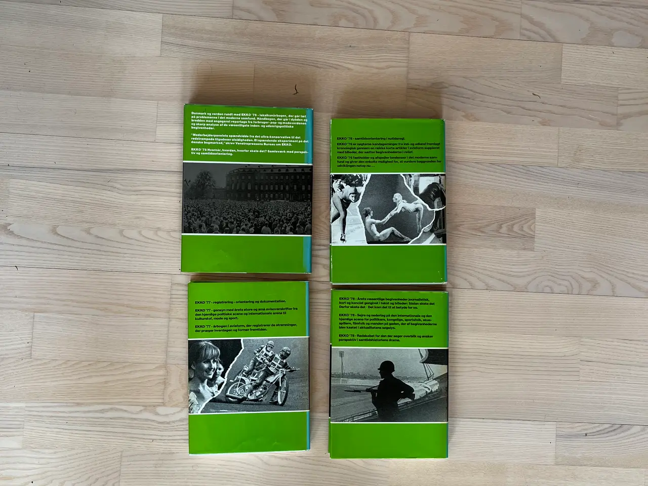 Billede 2 - Ekko - hvornår, hvordan, hvorfor skete det ?
