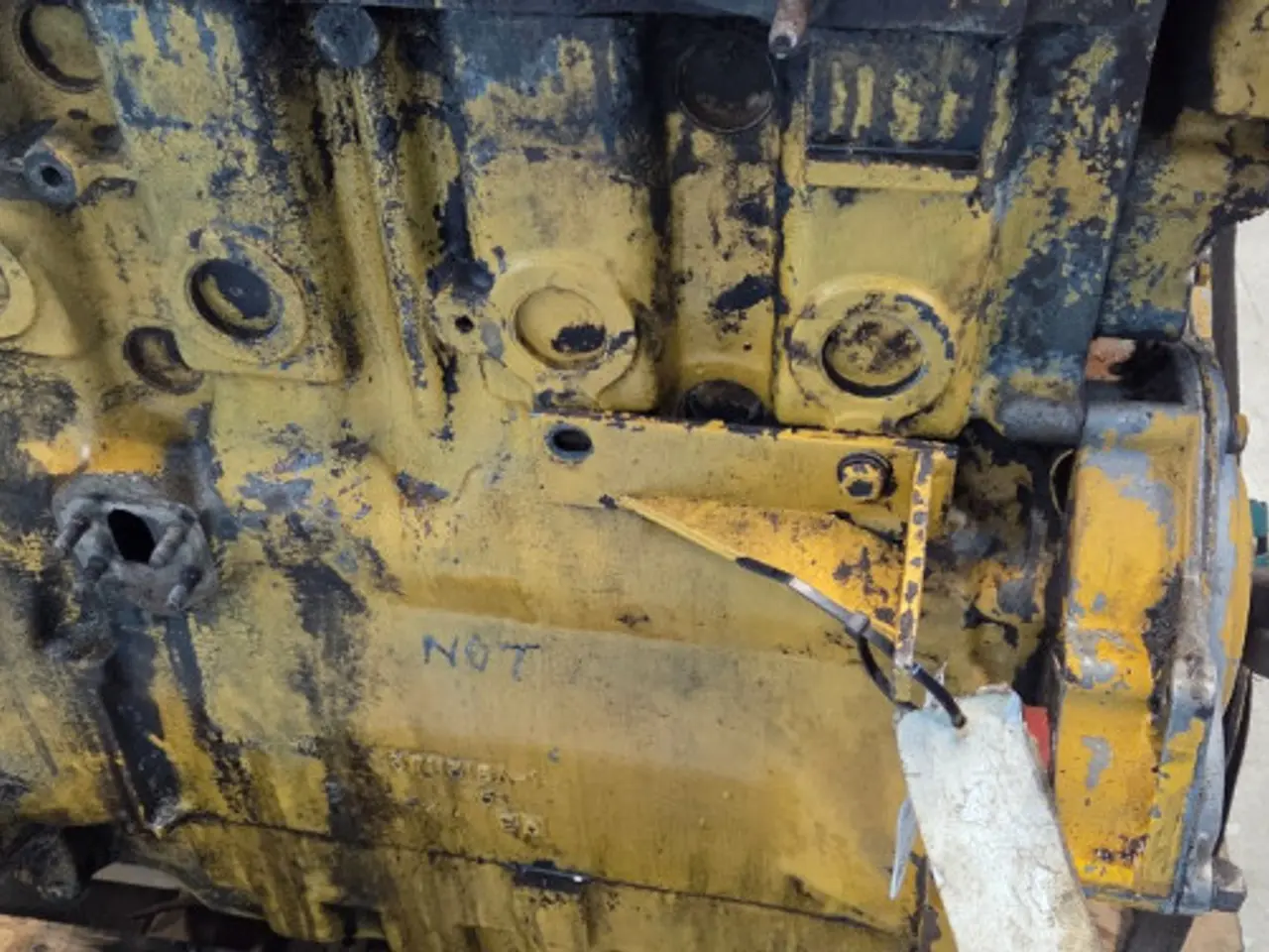 Billede 10 - Perkins 4.248 Motor LF31130