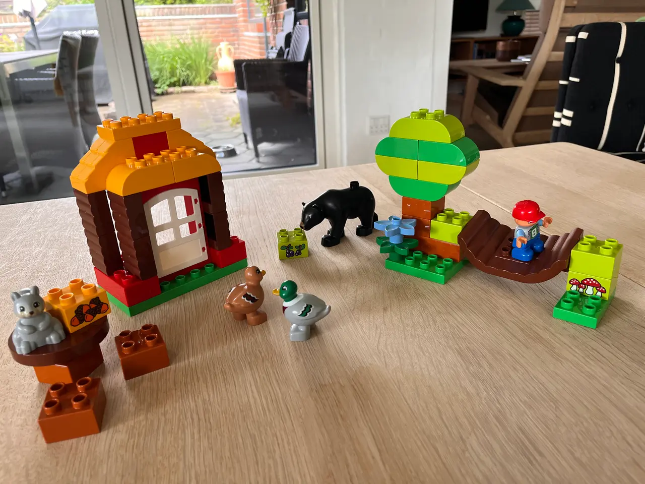 Billede 2 - LEGO Duplo 10805 - Around the wold