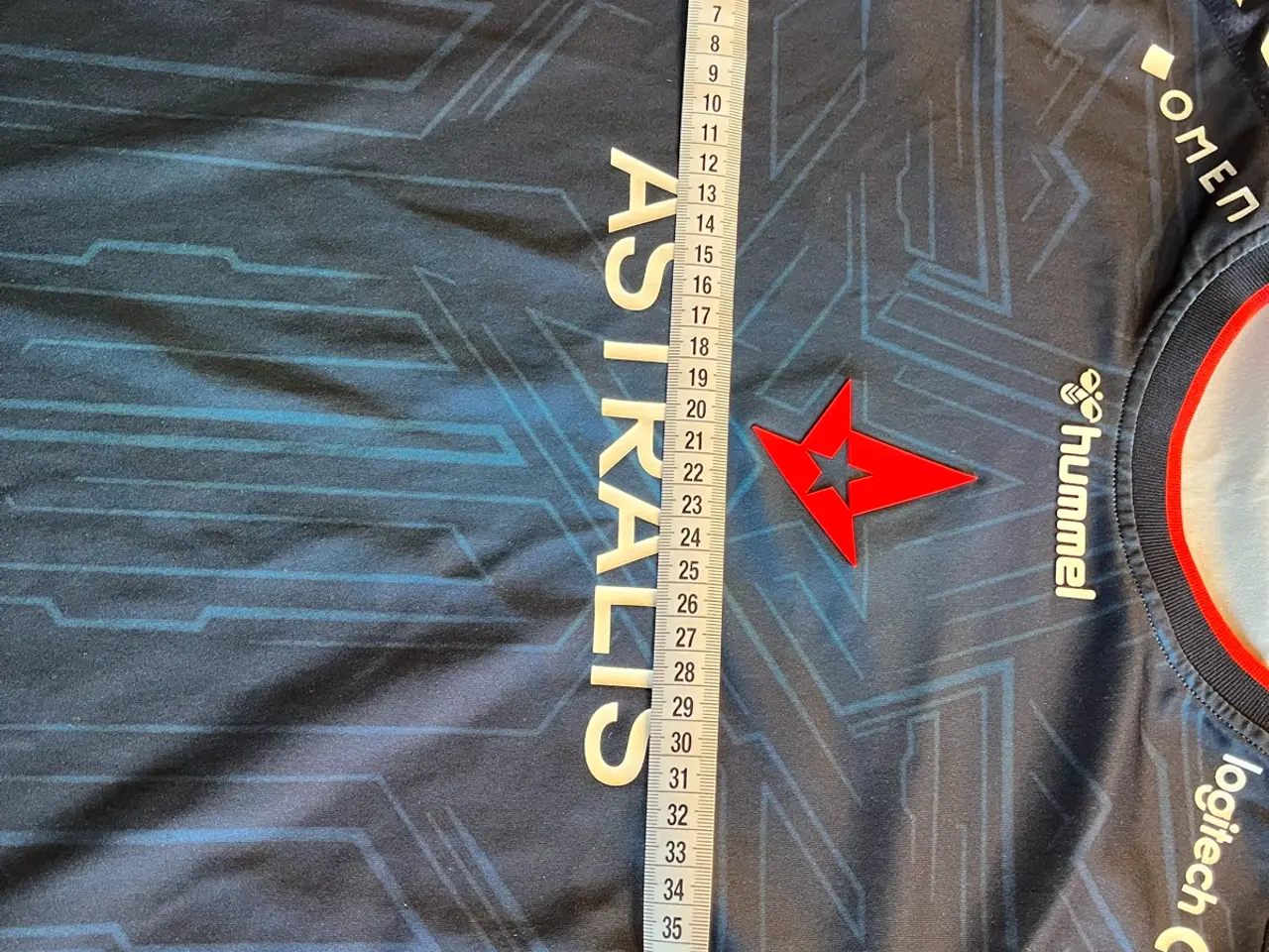 Billede 4 - Astralis t-shirt str. 164