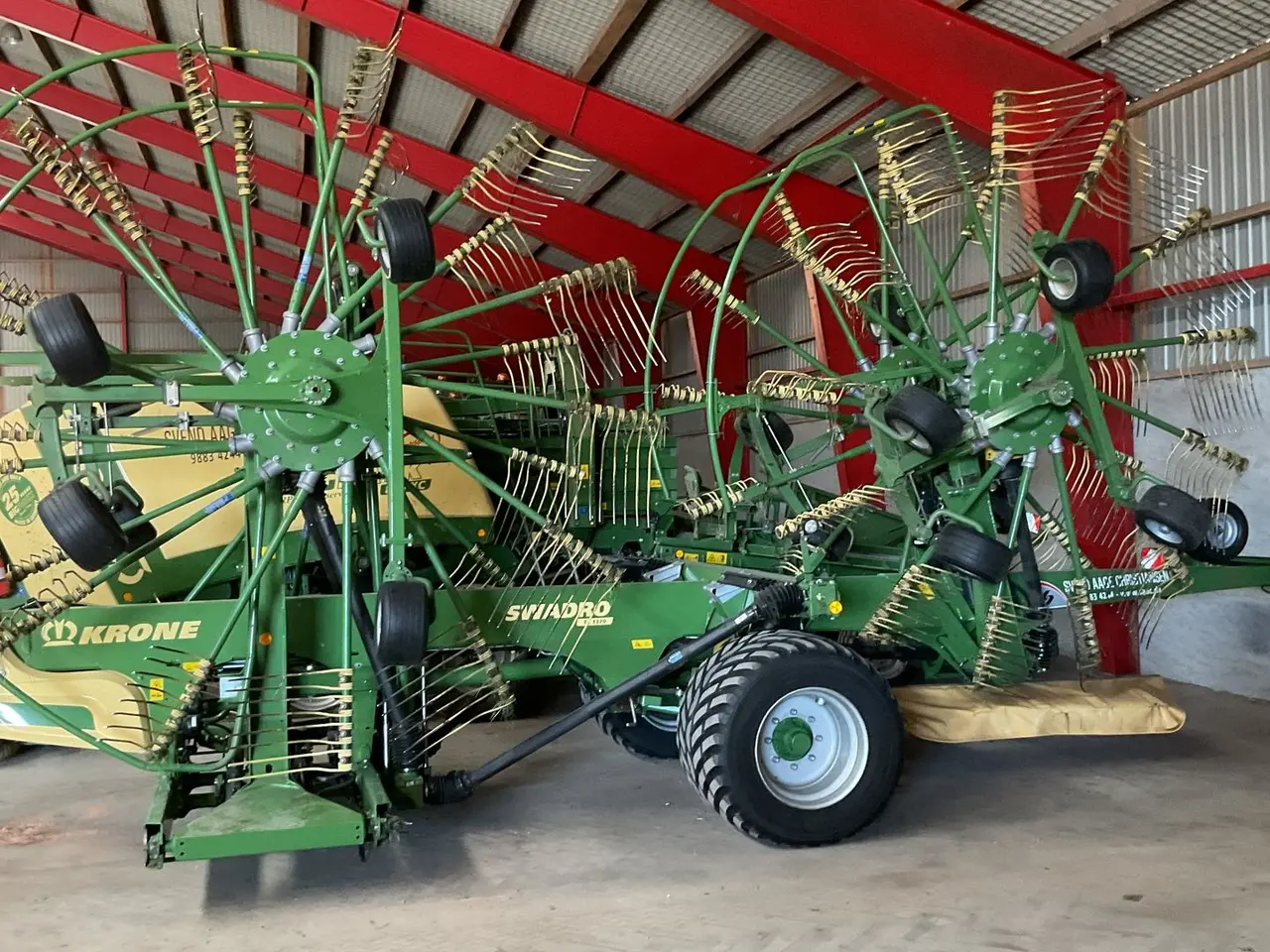 Billede 3 - KRONE Swadro TC 1370 tc 1370