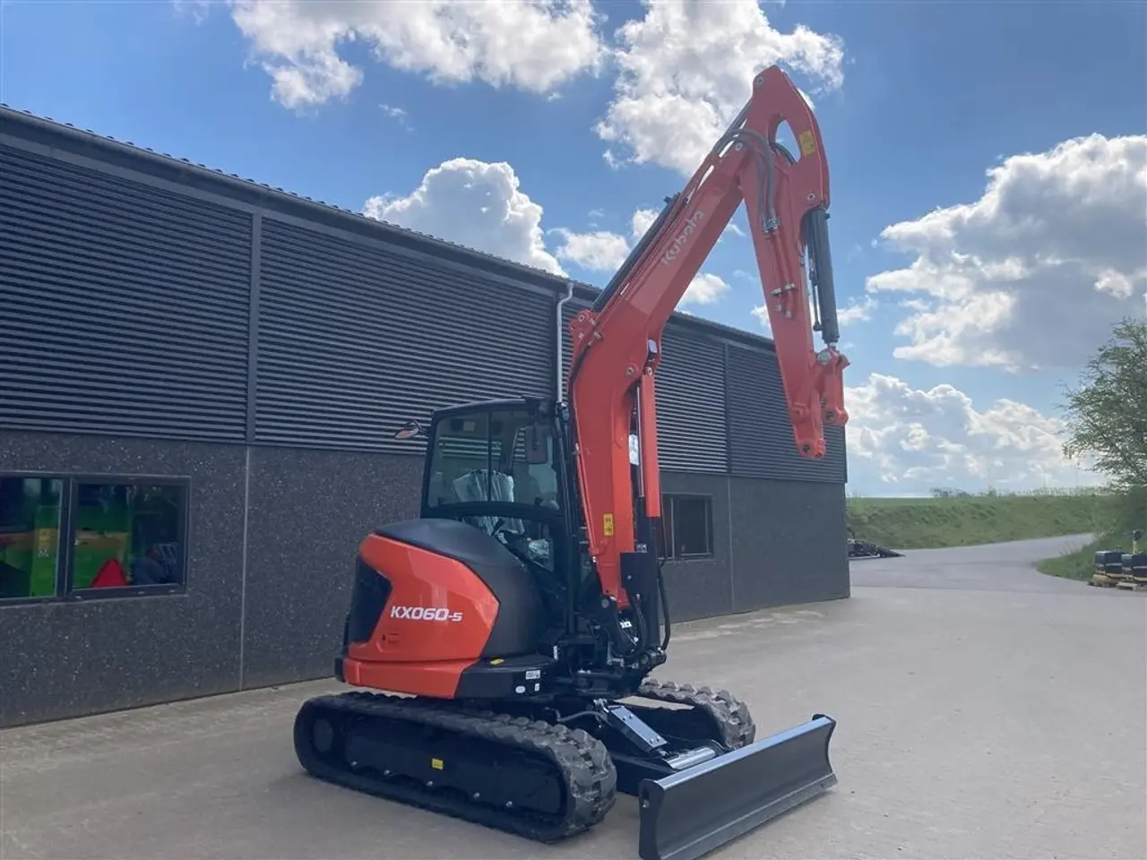 Billede 3 - Kubota KX060-5