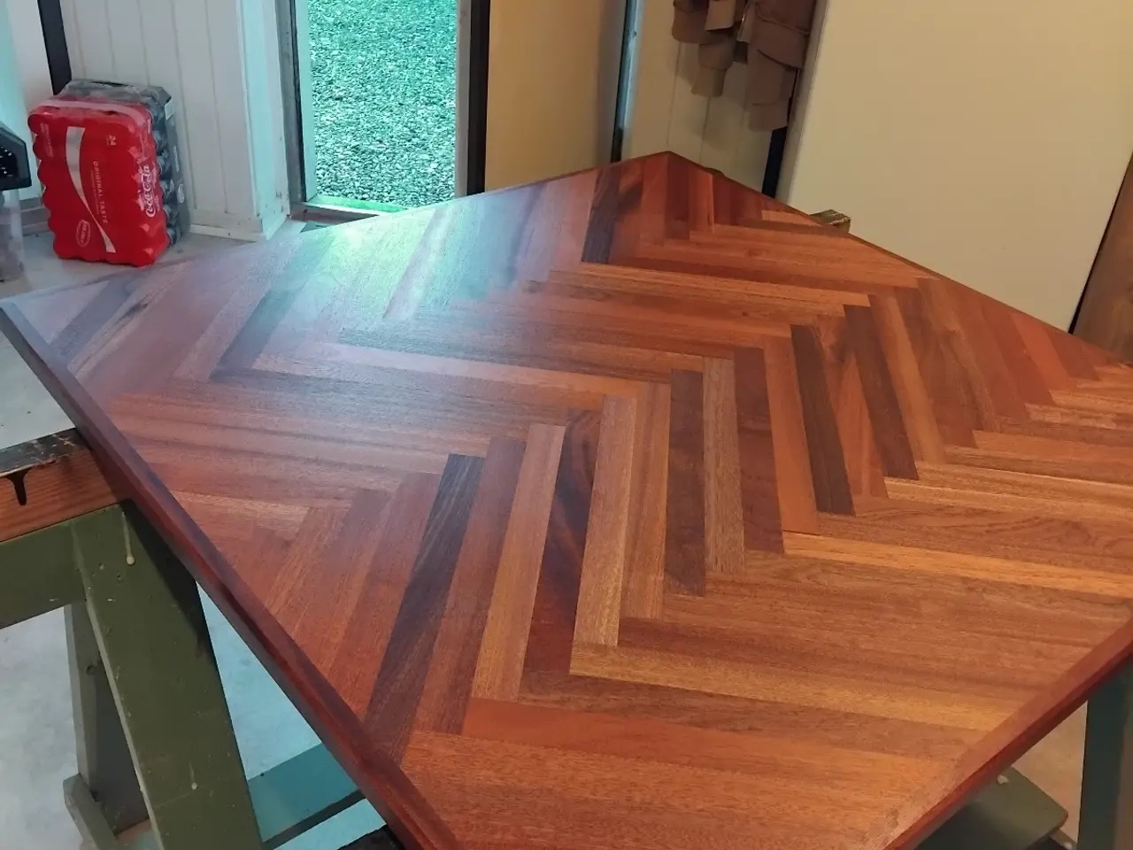 Billede 7 - Sildebens Sofa bord i massiv mahogni