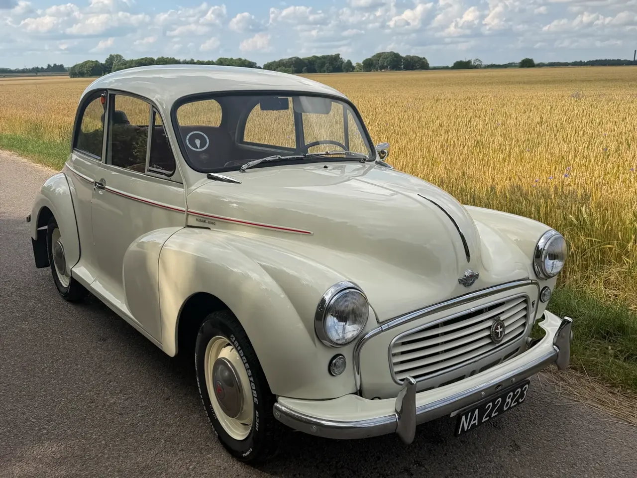Billede 2 - Morris Minor 1000 super