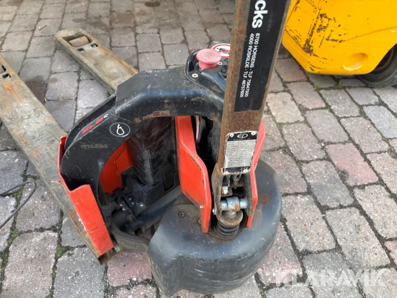 Billede 9 - Elektrisk palleløfter