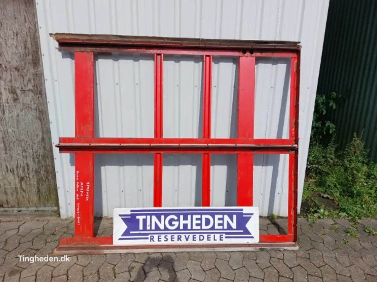 Billede 2 - Massey Ferguson 40 Tilløbsplan Ramme 28480536