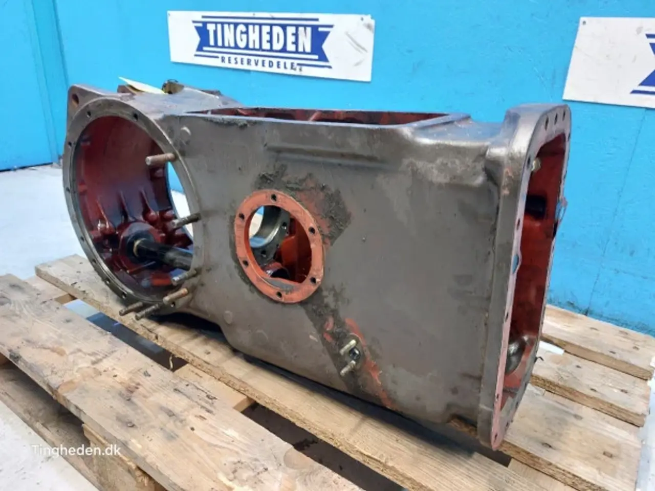 Billede 15 - Massey Ferguson 690 Differential Hus 1664513M2
