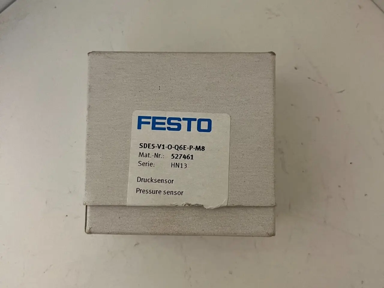 Billede 3 - Festo SDE5-V1-O-Q6E-P-M8 Pressure Sensor 527461 M8