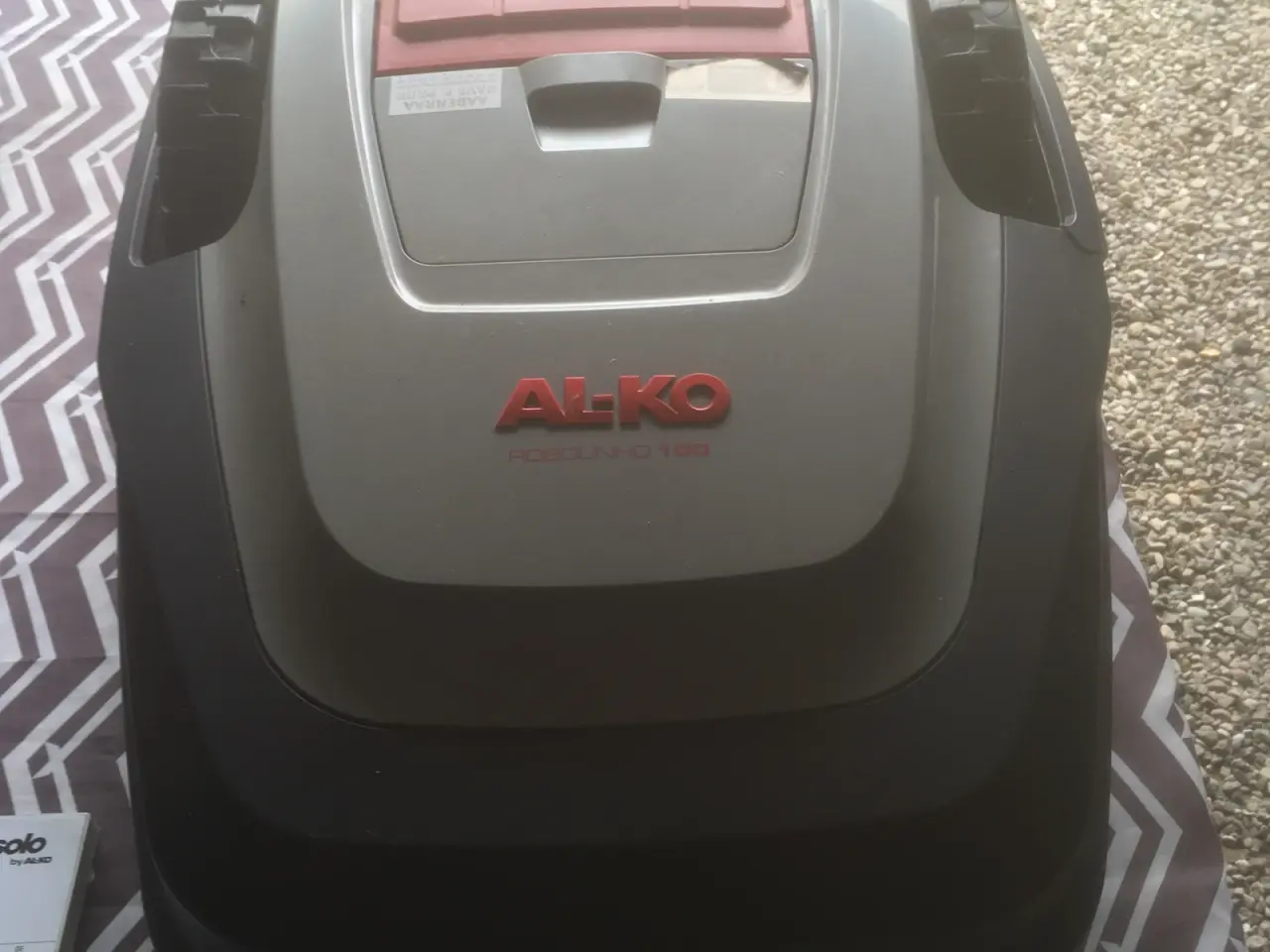 Billede 2 - AL-KO , Robolinho 100