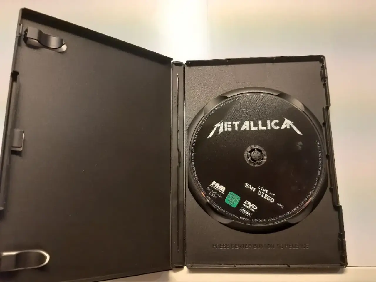 Billede 4 - Metallica collection DVD.