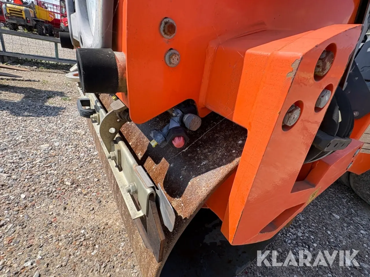 Billede 11 - Vejtromle Hamm HD10C VT