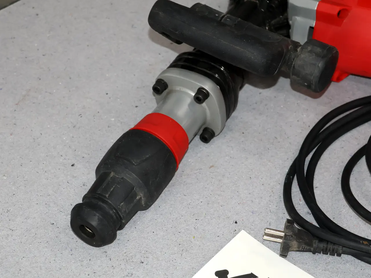 Billede 2 - Einhell beton hammer, ubrugt, u/mejsler.