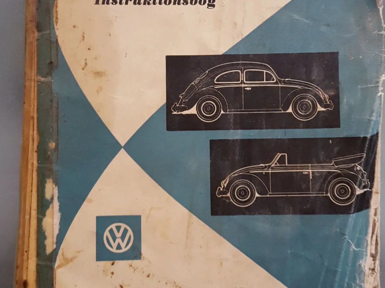Billede 1 - Instruktionsbog WV 1955