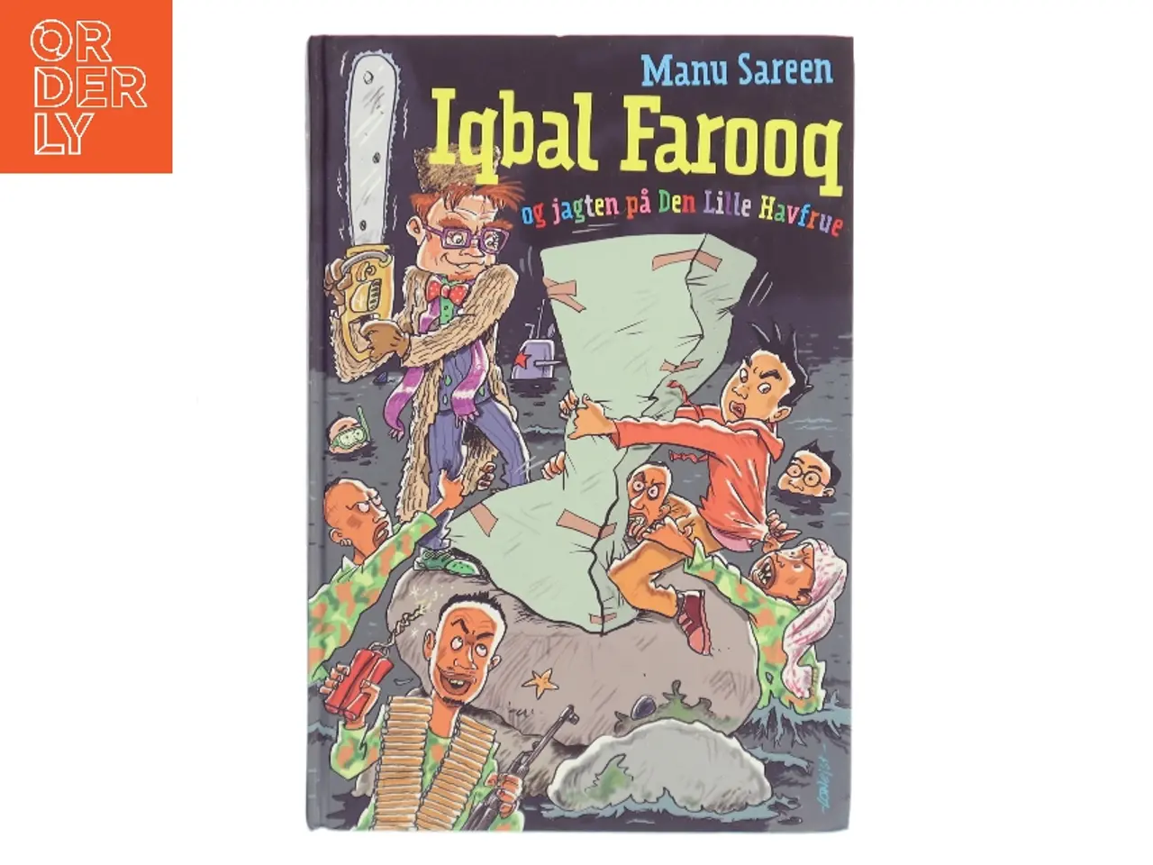 Billede 1 - Iqbal Farooq og den indiske superchip af Manu Sareen (Bog)