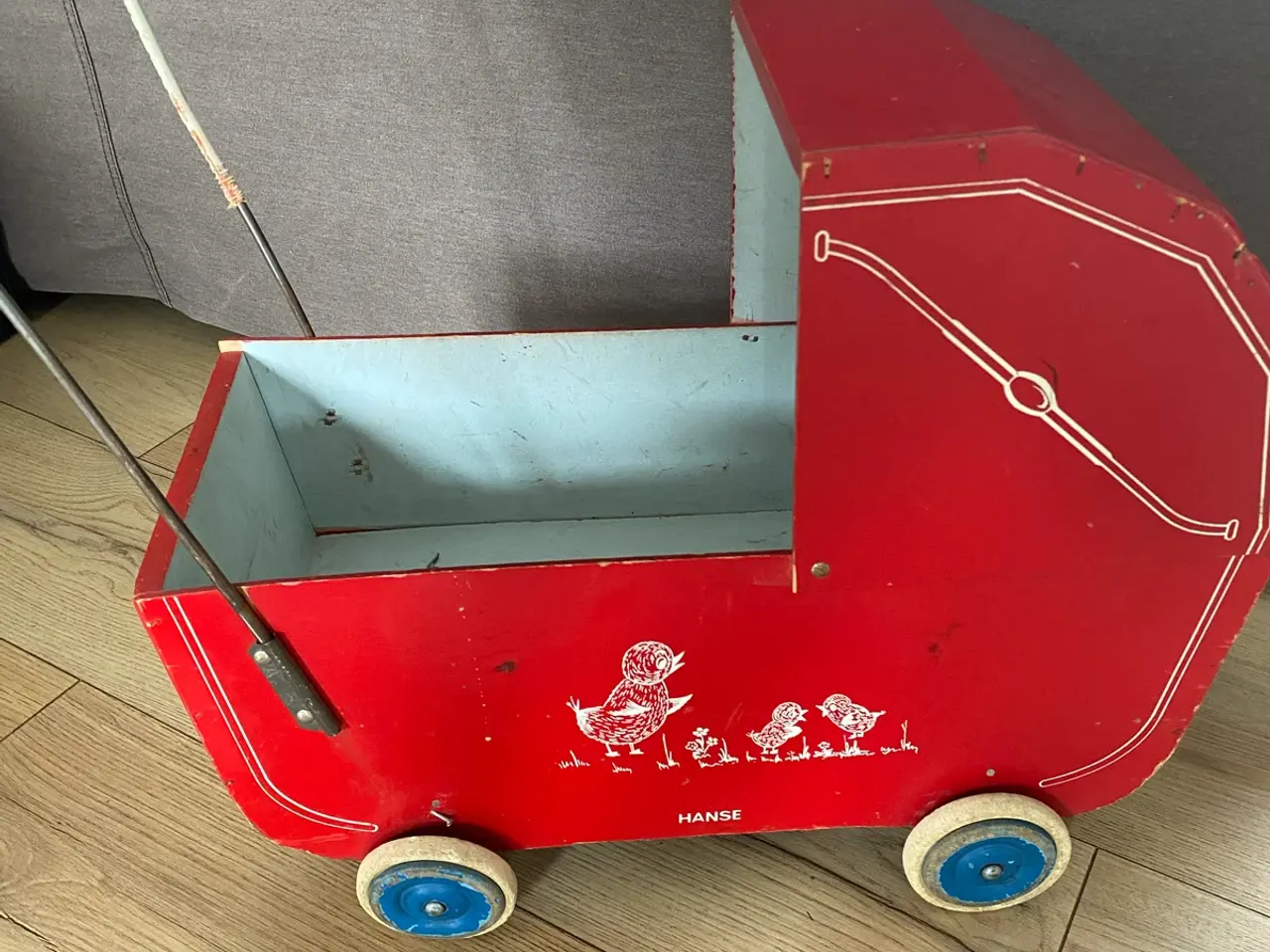 Billede 7 - Retro Dukkevogn HANSE
