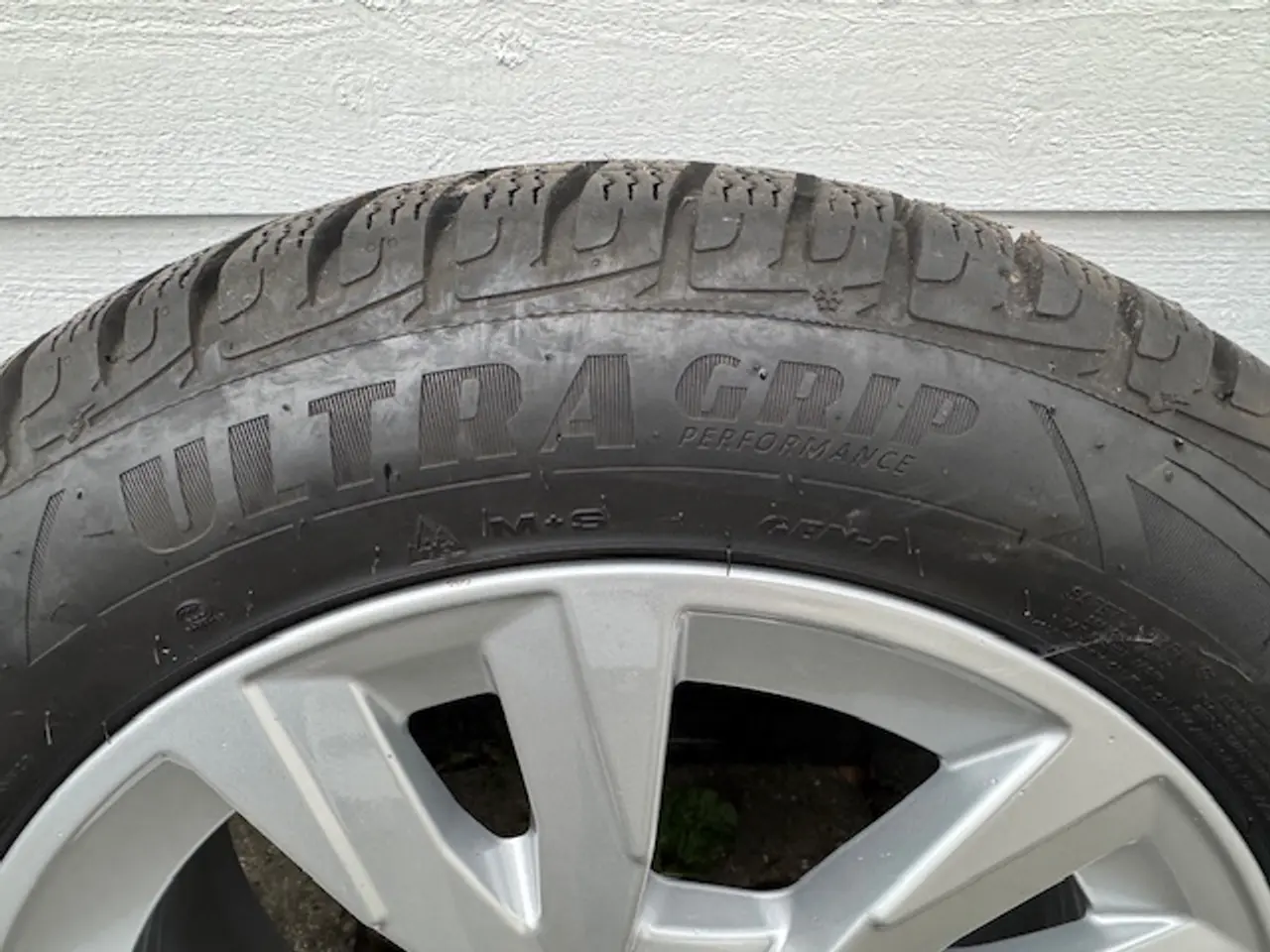 Billede 3 - Originale Audi 16" alu vinterhjul
