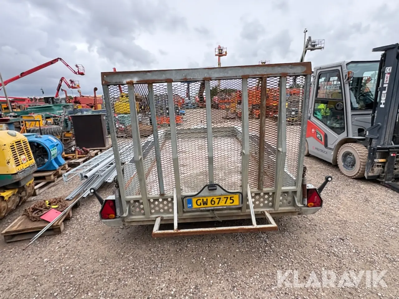 Billede 5 - Maskintrailer Brenderup MT 3651