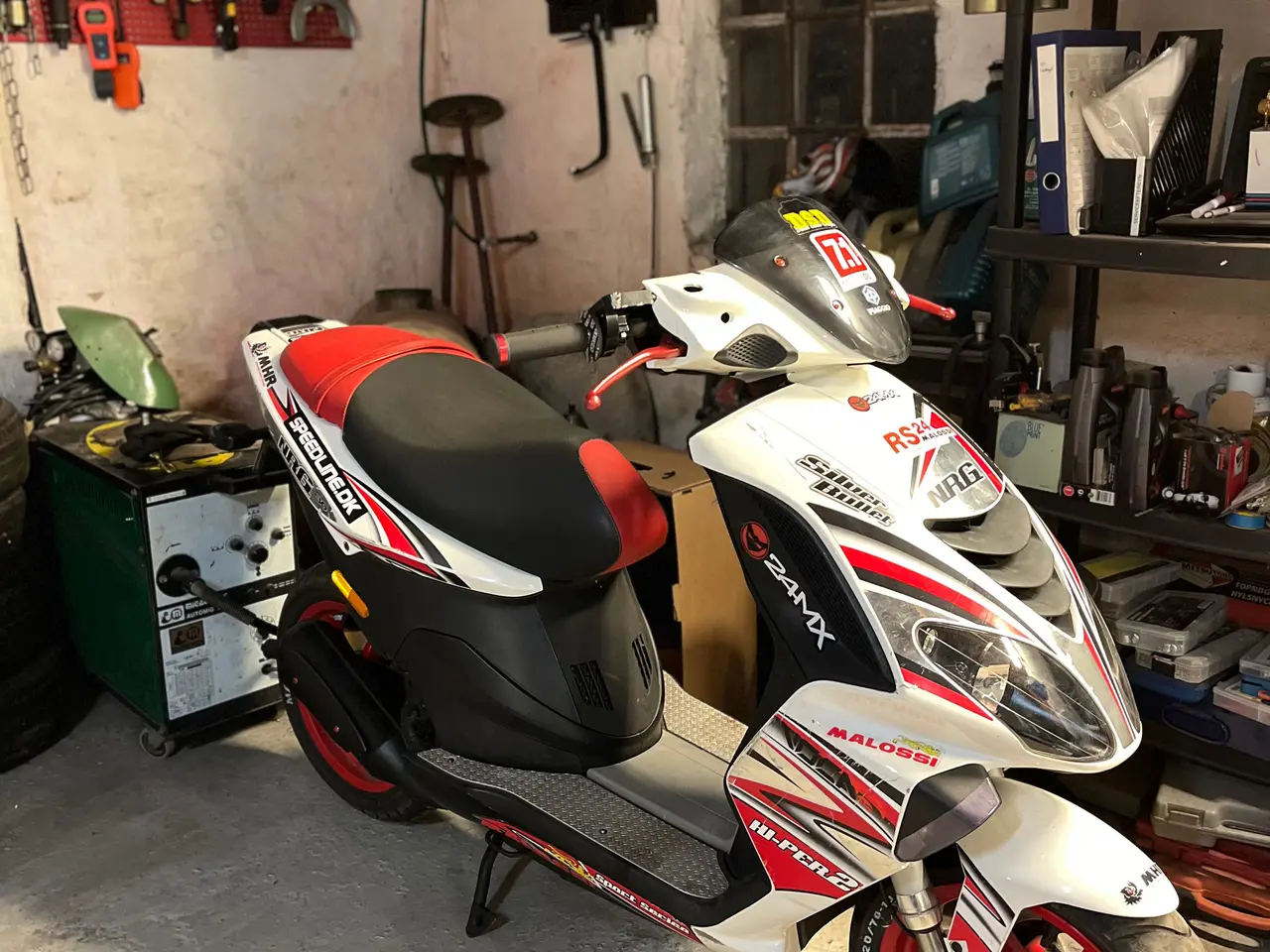 Billede 4 - Piaggio NRG Power