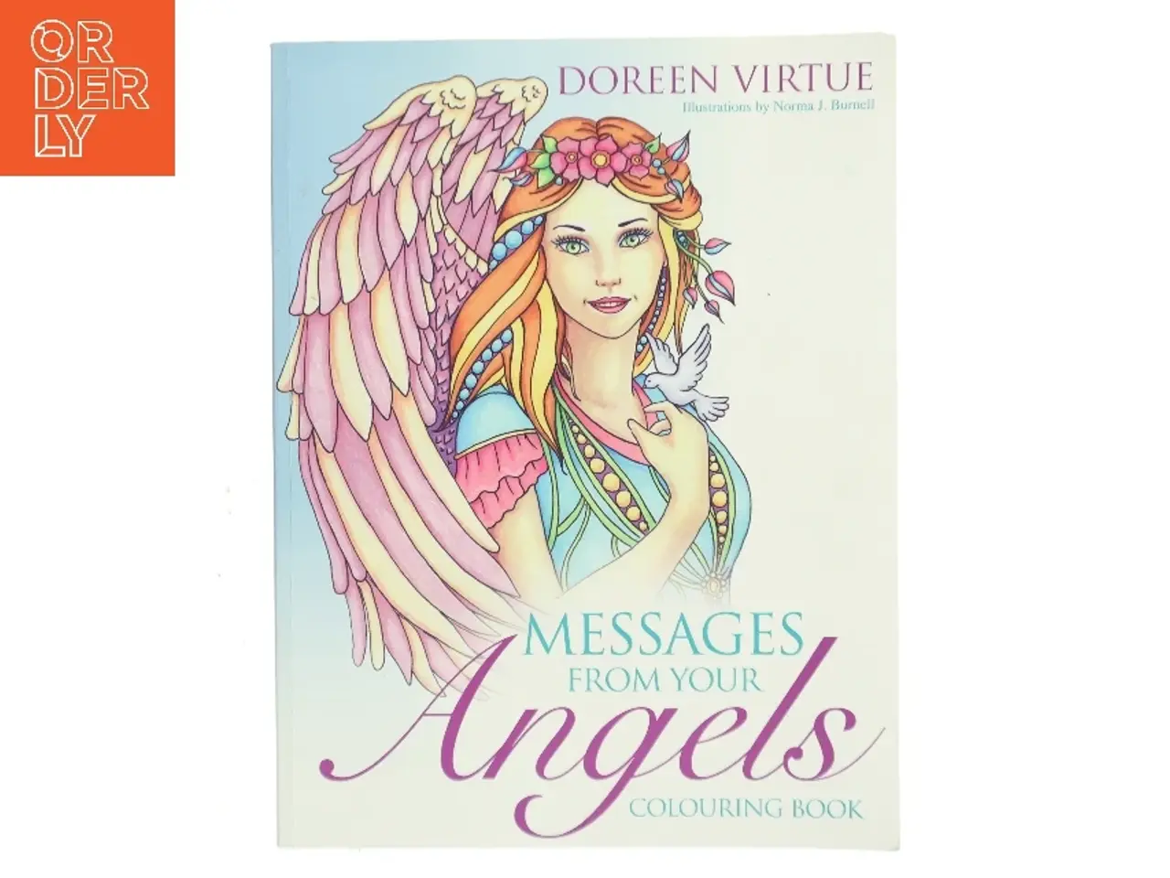 Billede 1 - Messages from Your Angels Colouring Book af Doreen Virtue (Bog)