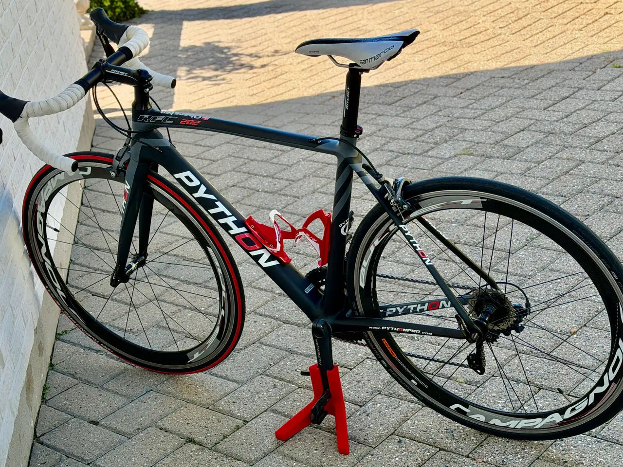 Billede 15 - Python RFC 202 carbonracer – Shimano Ultegra 