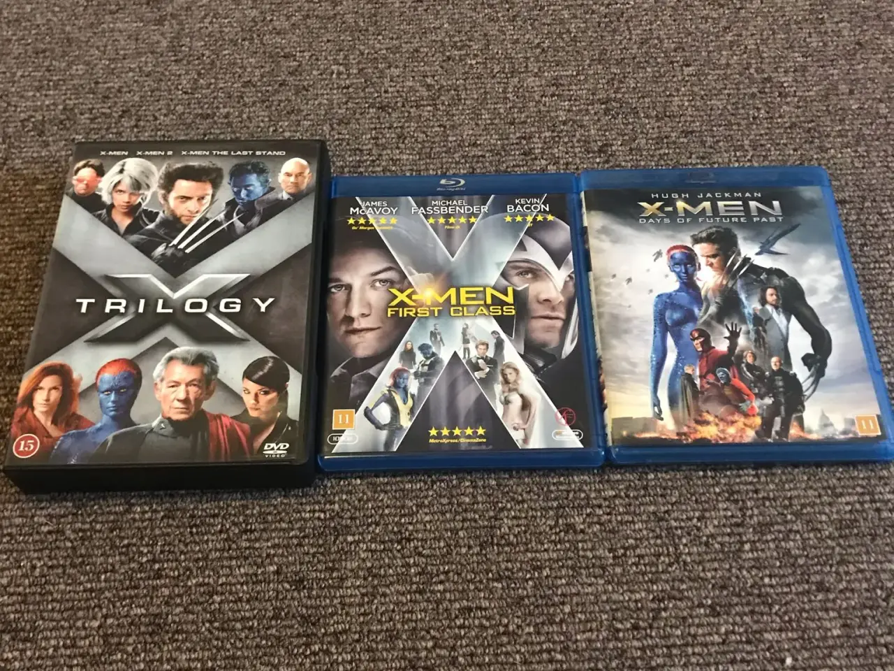 Billede 1 - X-men på dvd og Blue-ray