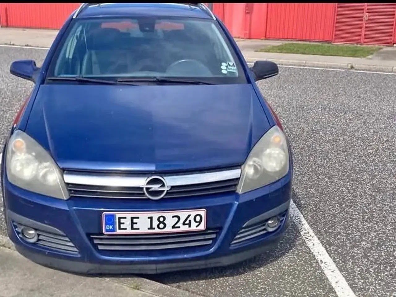 Billede 1 - Opel. Astra 1,8  2006 140 HK (103 k