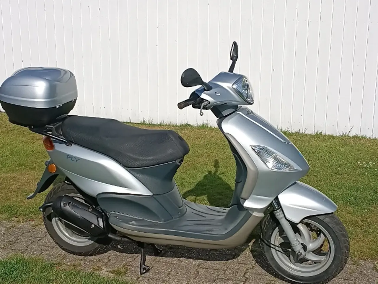 Billede 4 - Piaggio fly 2 taks 45kmt stor knallert