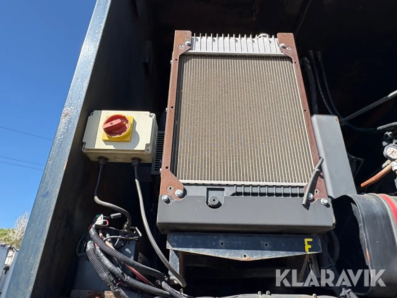 Billede 12 - Trailer Yalcin Platform Semi trail med komprimator