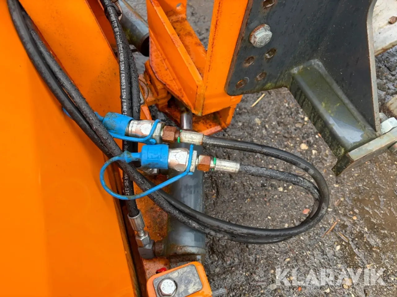 Billede 9 - Sneplov Nesbo PS 1750 1 styk