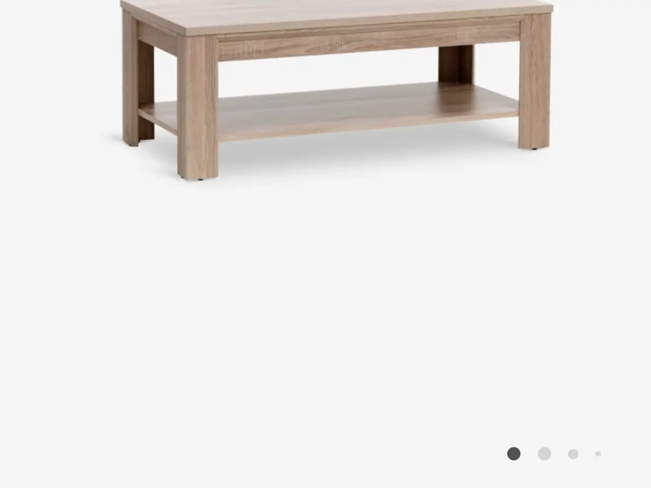 Billede 3 - Sofabord Haslund ege farve