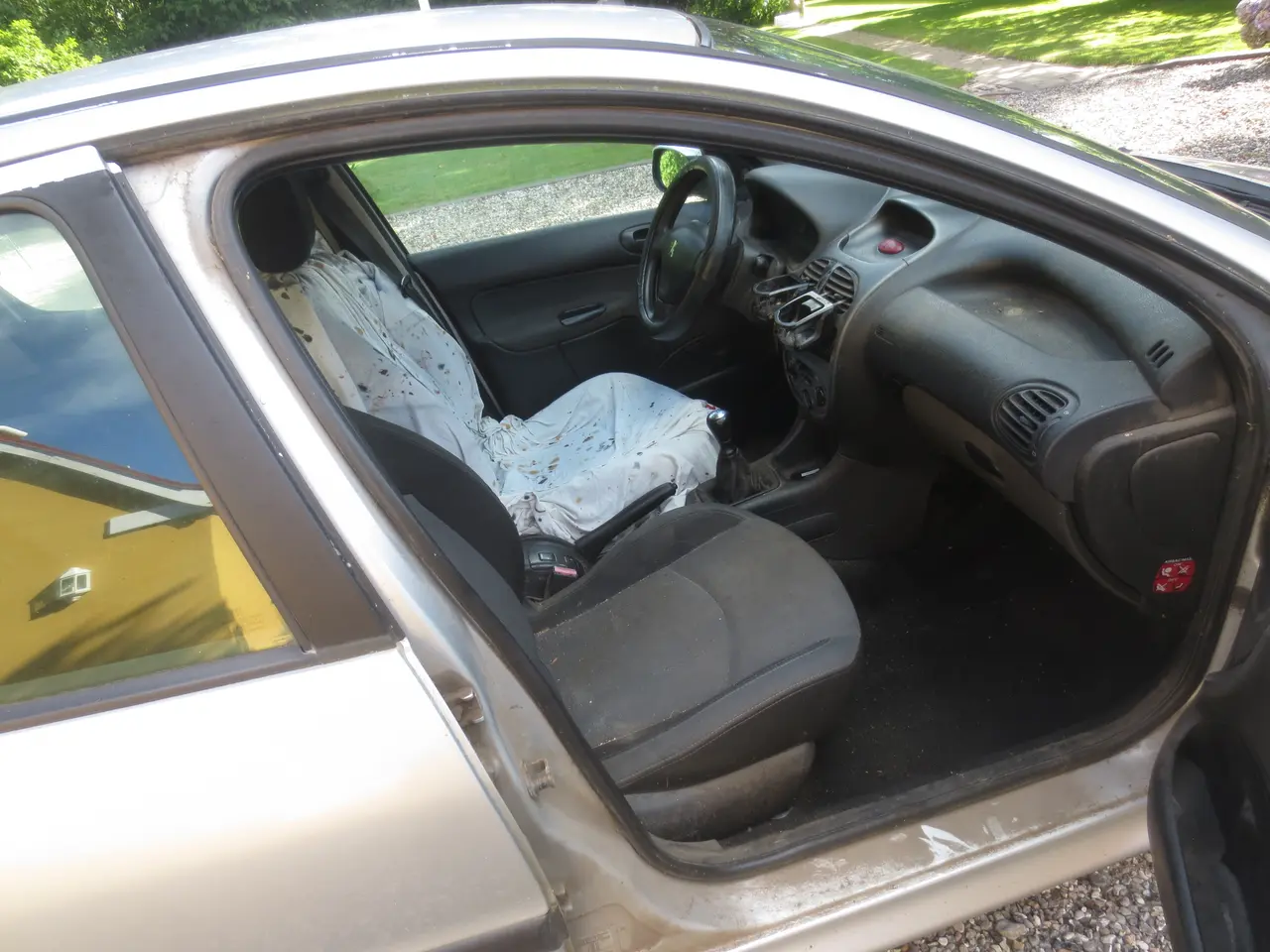 Billede 9 - Peugeot 206 1.4 HDI Til markræs.