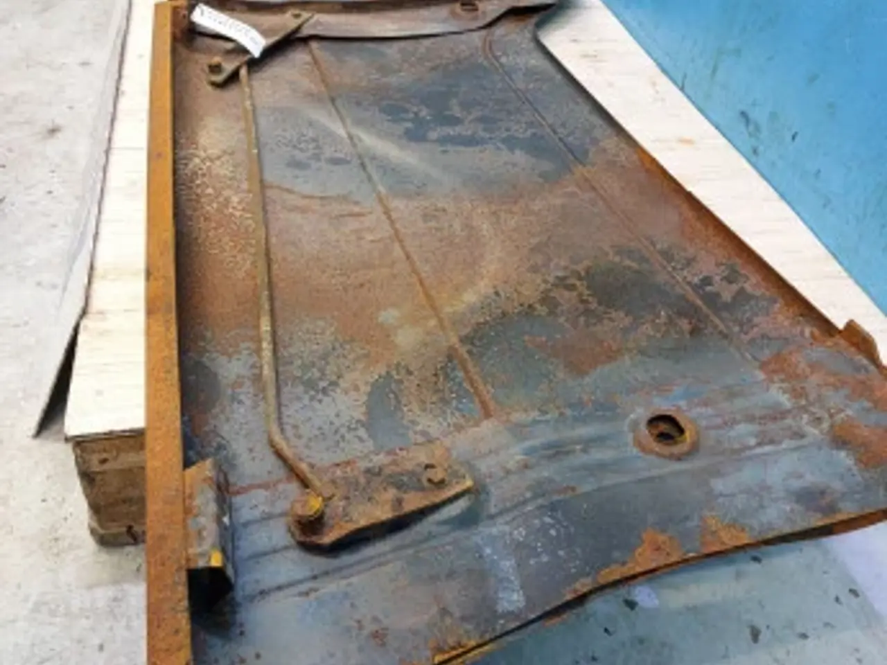 Billede 7 - Massey Ferguson 6465 Sideskærm L. 3789755P93
