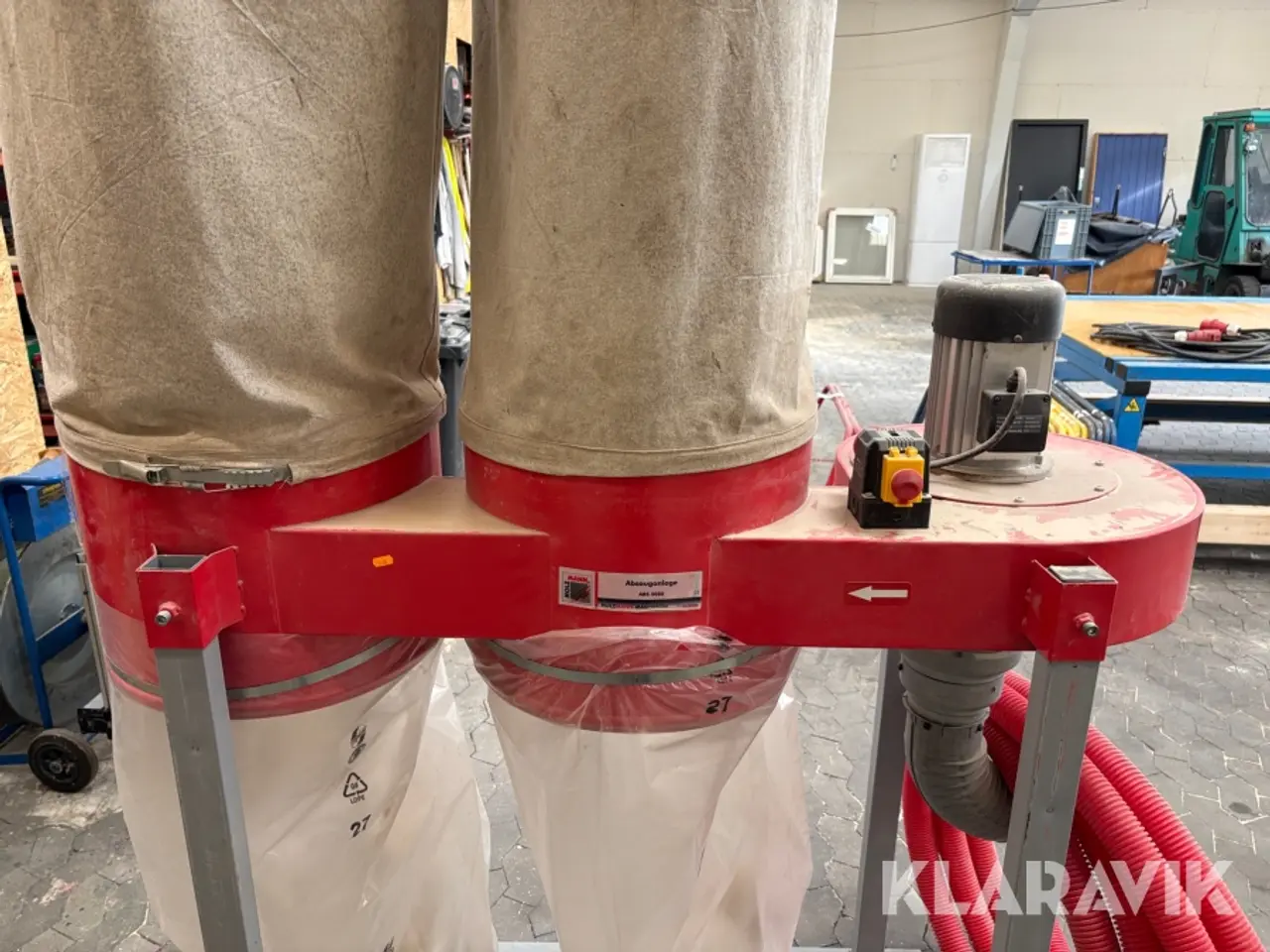 Billede 10 - Spønsuger/udsugningsanlæg Holzmann ABS 5000