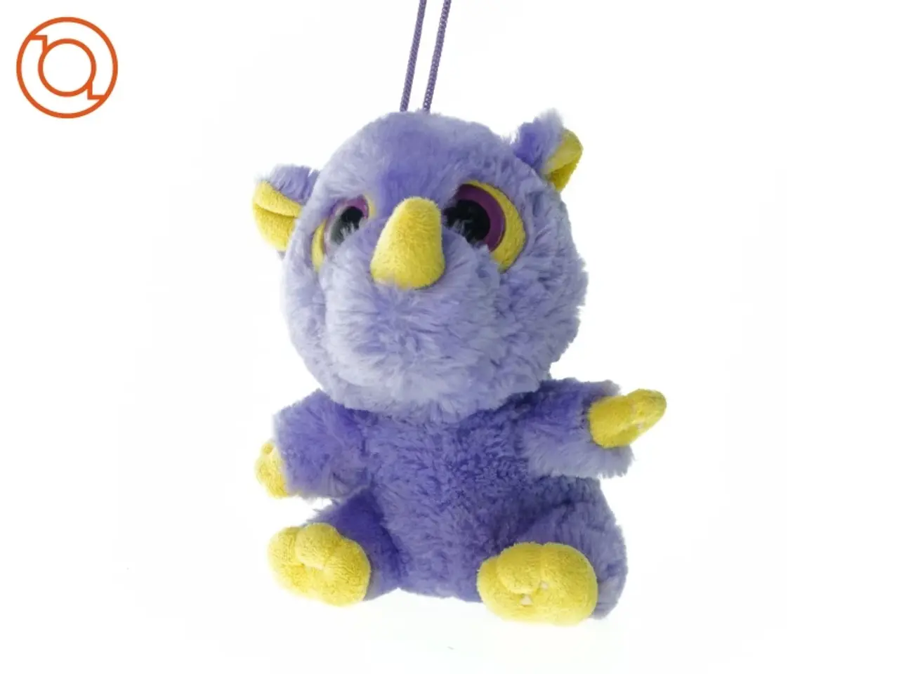 Billede 1 - Bamse fra Leico (str. 19 x 15 x 10 cm)