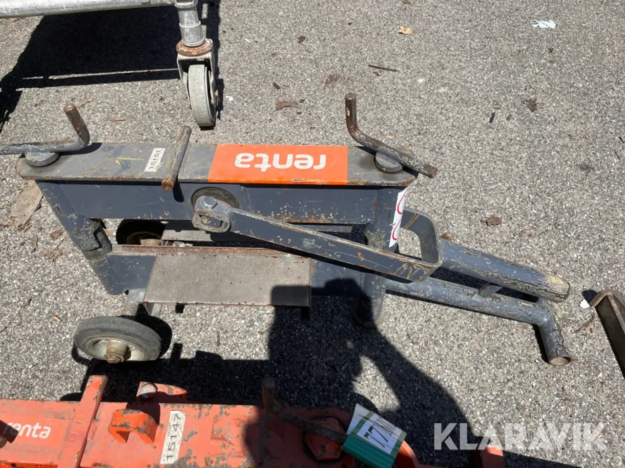 Billede 5 - Stenklippere Orit 3300TS 3 styk samt kantstenstang