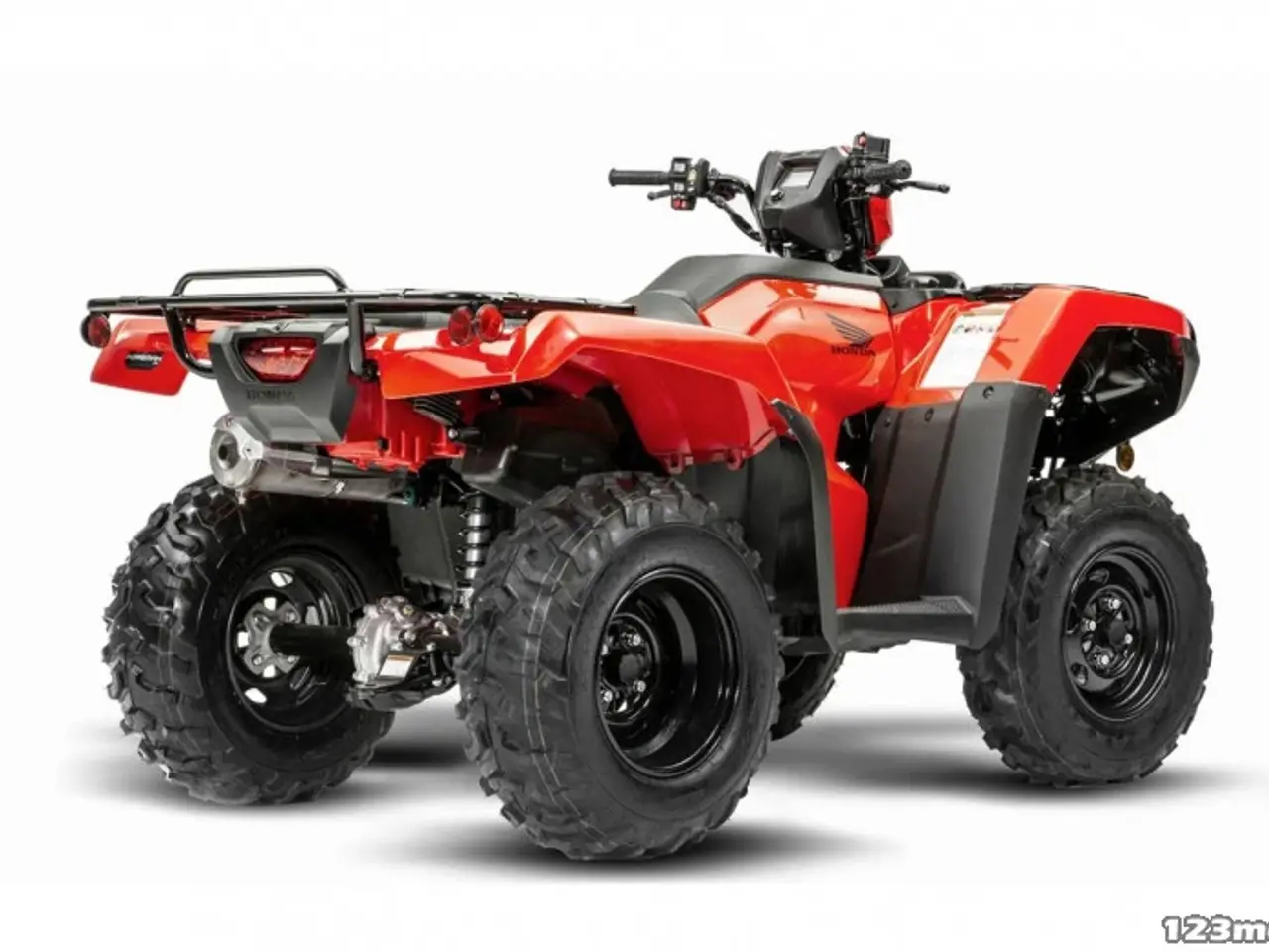 Billede 2 - Honda TRX 420 FE TRAKTOR