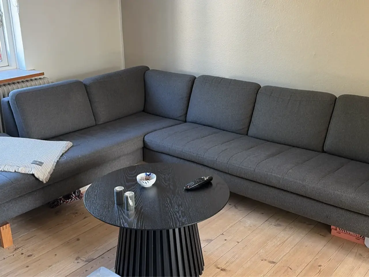 Billede 1 - sofa med højrevendt chaiselong