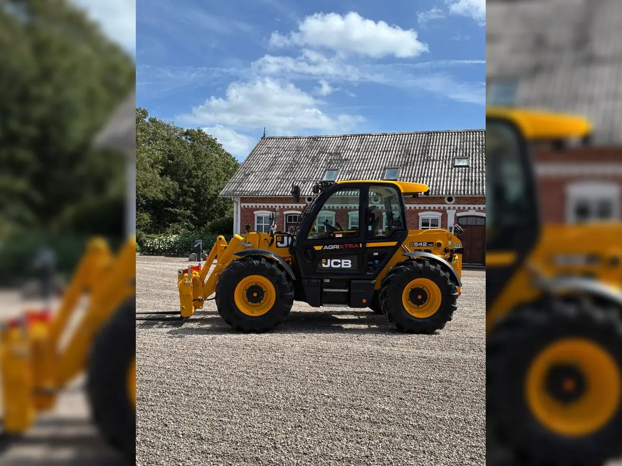 Billede 2 - JCB 542-70 AGRI XTRA  Dual Tech