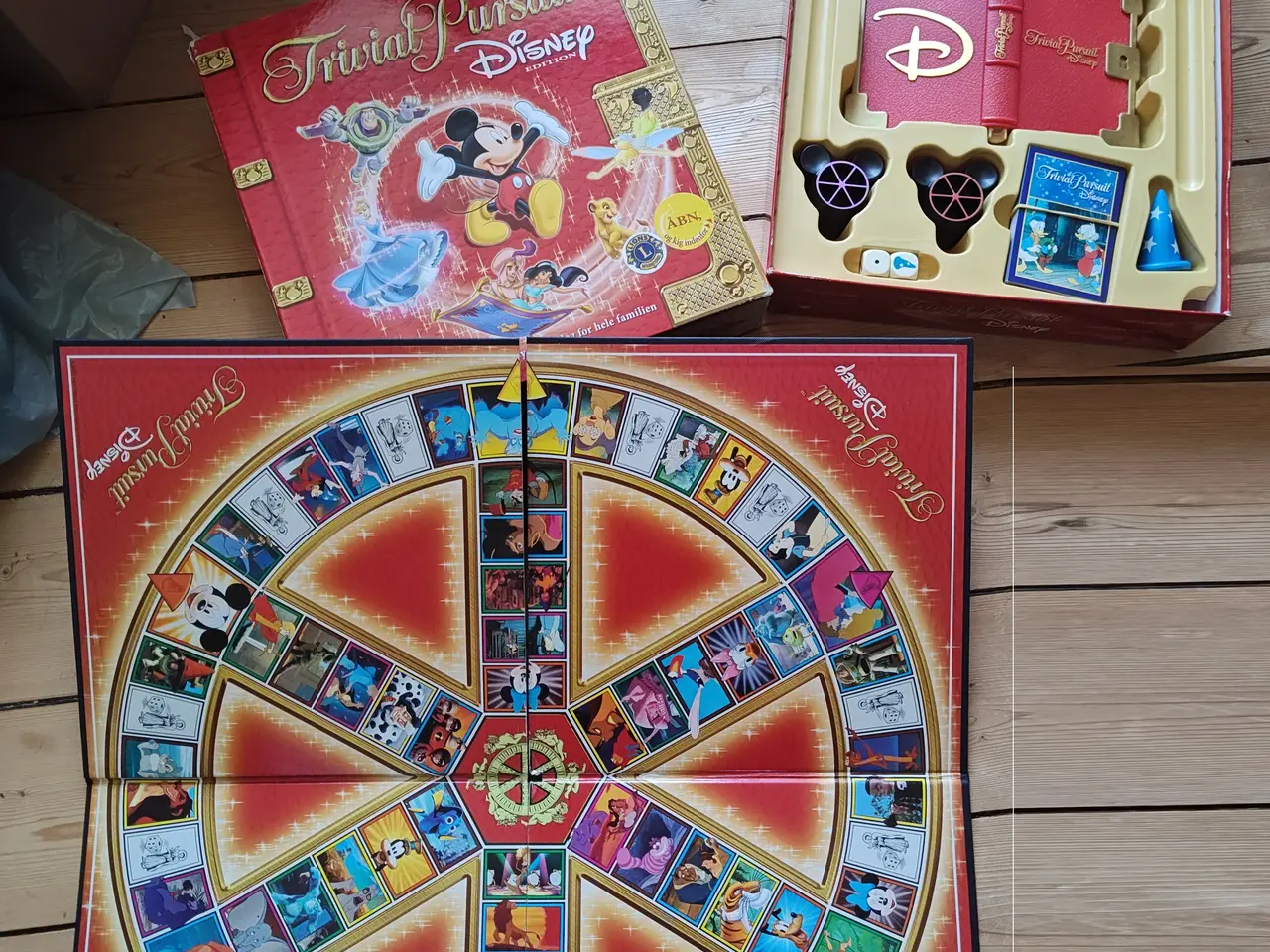 Billede 1 - Trivial Pursuit Disney Edition Brætspil