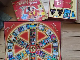 Trivial Pursuit Disney Edition Brætspil