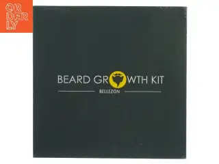 Beard Grwth kit fra Bellezon (str. 22 x 22 x 5cm)