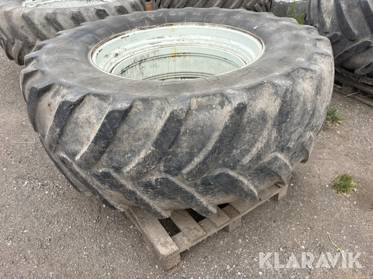 Billede 1 - Dæk Michelin XM108 2 styk