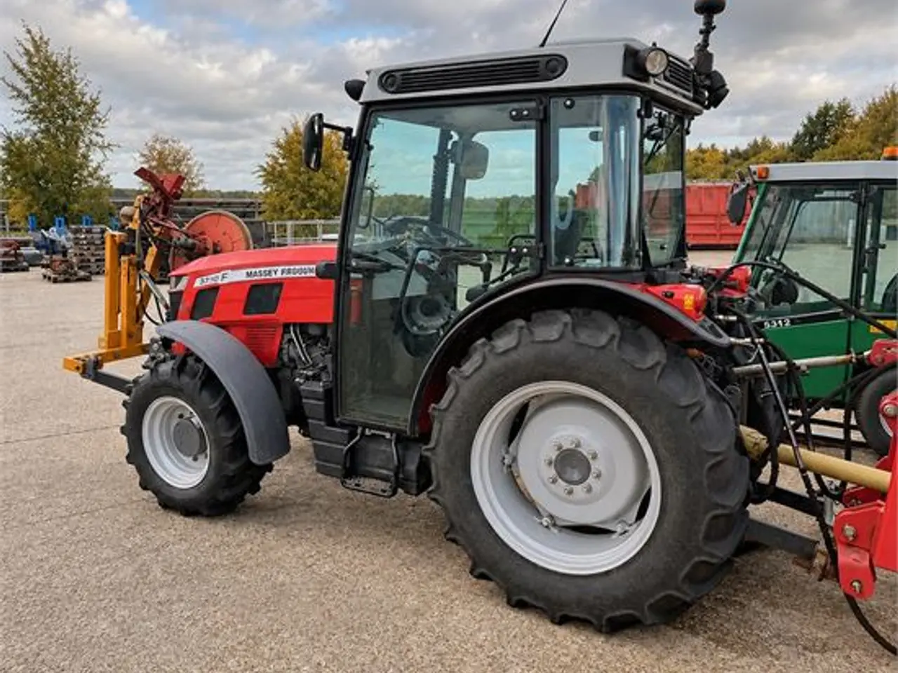 Billede 5 - Massey Ferguson 3710 F - Få timer / few hours