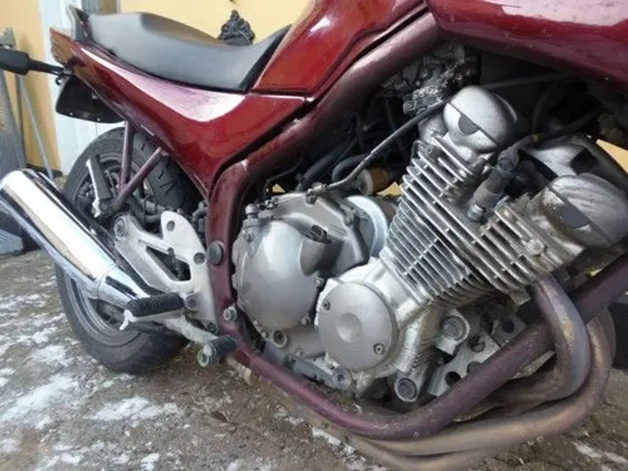 Billede 10 - Yamaha XJ 600 Diversion