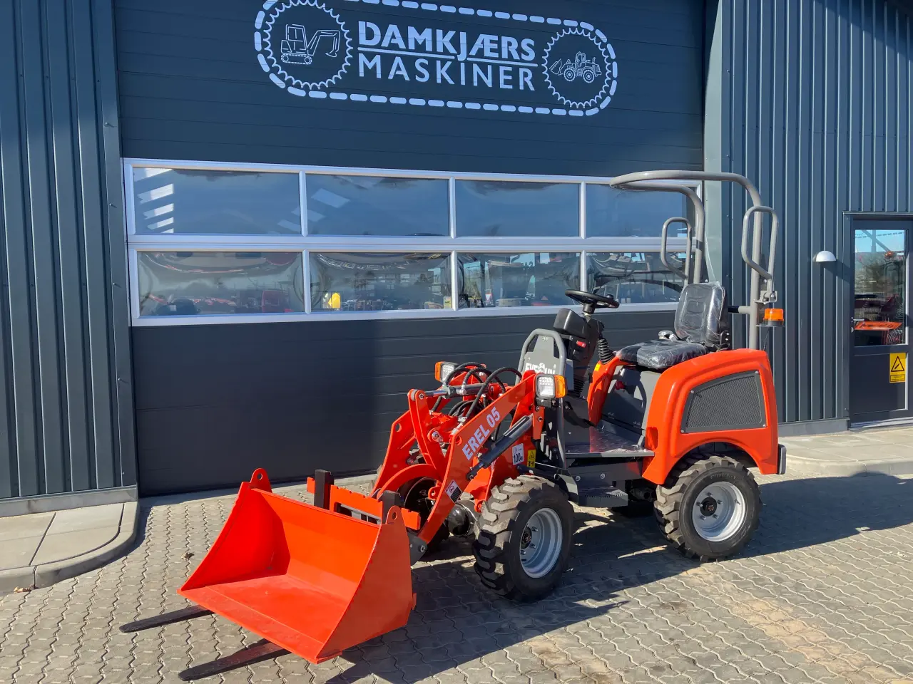 Billede 2 - Everun 500 kg El minilæsser,