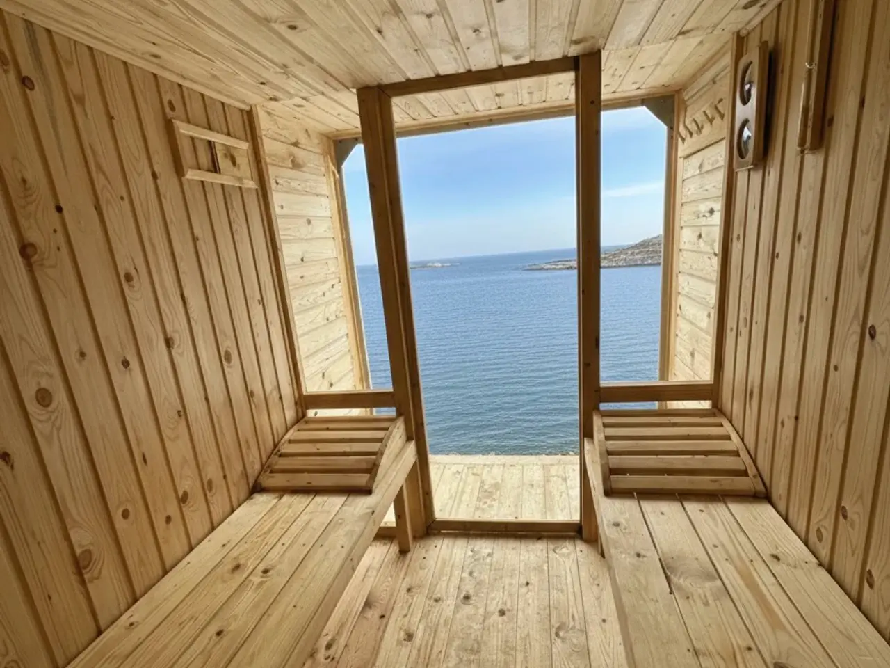 Billede 3 - 🪵 NY Mobil Sauna på cargo Trailer