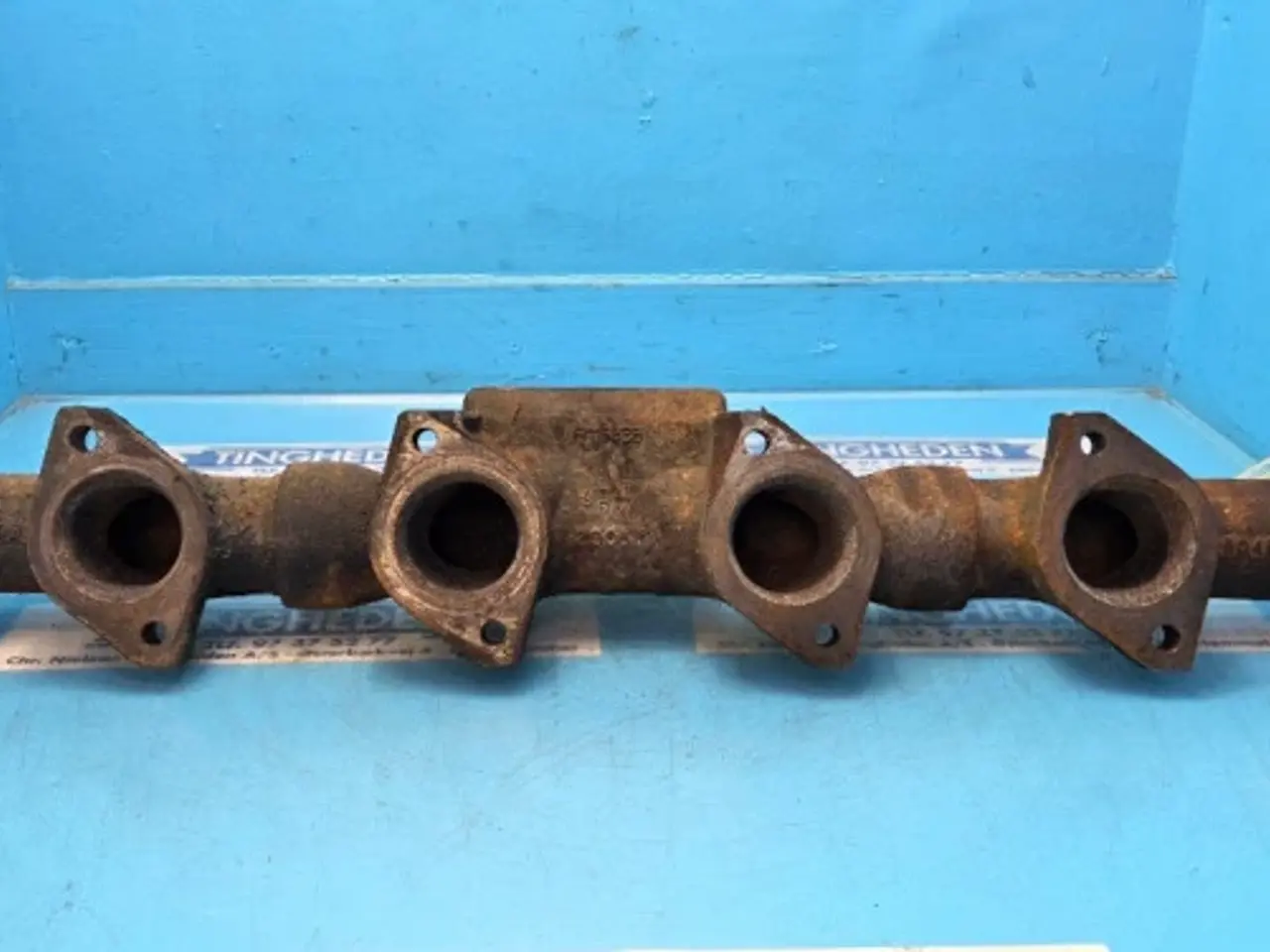 Billede 5 - John Deere 6125HZ001 Udstødningsmanifold R116838